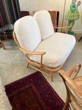 Load image into Gallery viewer, Ercol windsor two seater sofa reduced from £1250 - £950