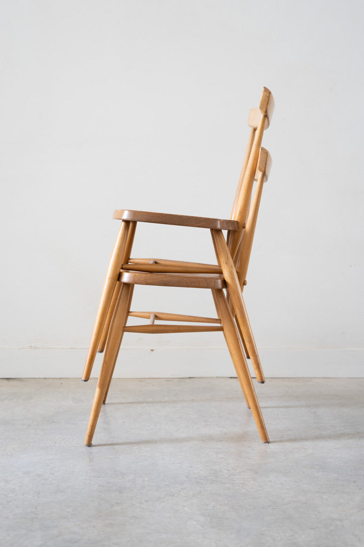 Ercol originals best sale stacking chair